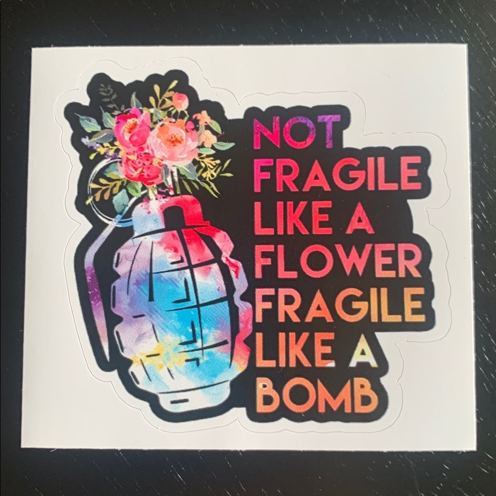3” Funny Vinyl Sticker - Picture 4 of 4